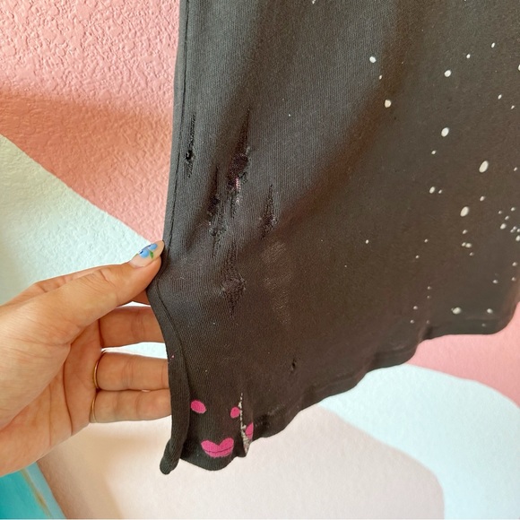 Anthropologie Chaser US Tour Tiger Tee S - Picture 6 of 8